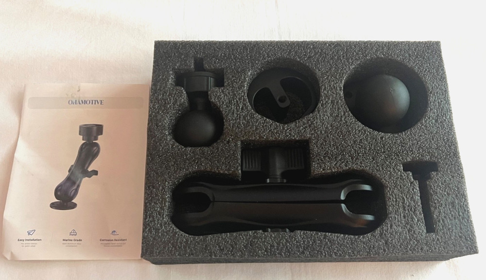 Starlink Mini Mount by Ohamotive.with 1.5 in rotating /round Head. New