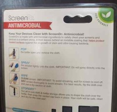Digital Innovations ScreenDr Professional Antimicrobial 2OZ Cleaning Kit