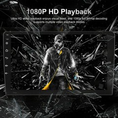 10.1” Double DIN Android 10.1 Bluetooth GPS Wifi Car Stereo Radio Backup Camera