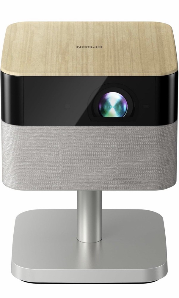 Epson LifeStudio Flex Plus EF-72 4K UHD Projector Certified ReNew REFURBISHED