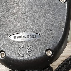 Alba Stop Watch Sport Timer SW01-X008 With Neck Strap Tested