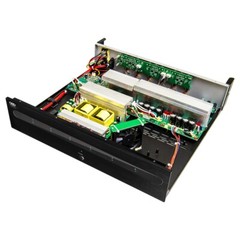6Ch x 175W Home Theater Amplifier, 6/5/4/3-Ch w/ Subwoofer Controls HTD-6150