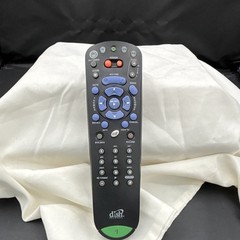 DISH Network 3.0 IR Wireless Remote Control for DISH Network 119946 Black Blue
