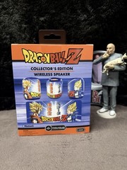 Dragon Ball Z Collector’s Edition Bluetooth Speaker IPX4 CultureFly **NEW**