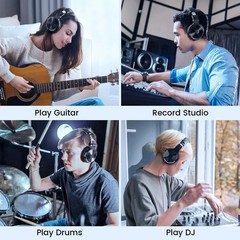 OneOdio Studio Pro 10 Hi-Res Audio DJ Headphones New!!!