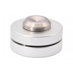 4x 46mm Aluminum Alloy Speaker Spike Pad Damping Steel Ceramics Ball Stand Feet