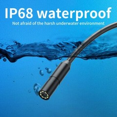 Endoscope Snake Cam Inspection Camera iOS iPhone 14/13/12/11 Android Underwater