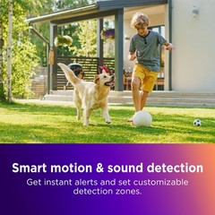 Roku Outdoor Camera for Home Security – IP65 Wireless