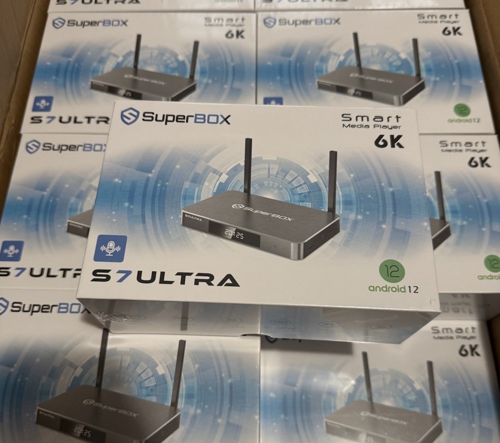 2026 SUPERBOX S7 Ultra – No Fees – Authorized Distributor – Fast Free Shipping!!