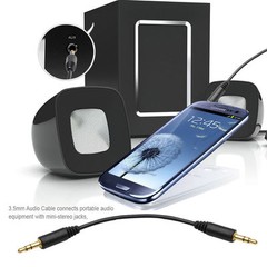 3.5mm Male to Male M/M Car Aux Auxiliary Cord Stereo Audio Cable for Phone MP3