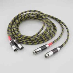 QED Signature OCC Silver-plated HiFi XLR Cable Hi-end balance Signal Cable