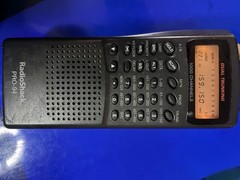 Radio Shack PRO-94 Dual Trunking Handheld Scanner 1000 Channels Tested Works