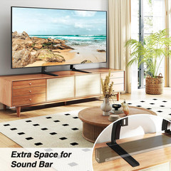Universal Tabletop TV Stand Base Mount 22-65 Inch Height Adjustable VESA 800