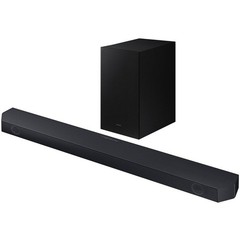 New Samsung Soundbar 3.1Ch 340W Wireless Subwoofer HDMI eARC Black HW-Q6CC SON