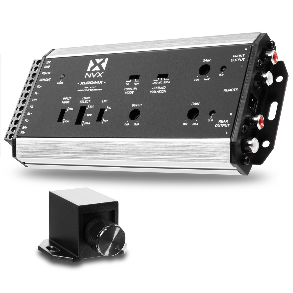 Open Box, Great – NVX XLOC44X 4 inputs / 4 outputs Line Output Converter