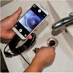 1M 6LED USB Waterproof Endoscope Borescope Mirco Snake Inspection Camera