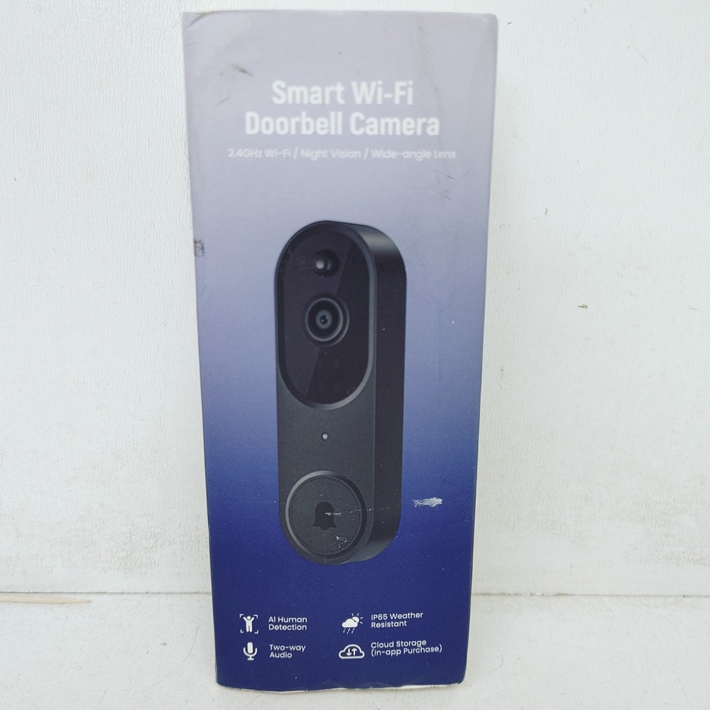 OB-Smart Video Doorbell Camera with Motion Detection