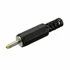 10 pcs 0.7mm x 2.5mm Male DC Power Plug Socket Jack Connector Adapter