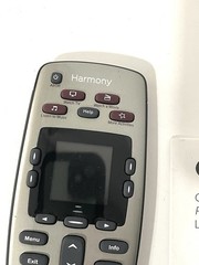 Genuine Logitech Harmony 650 Advanced Universal Remote Control – Tested no Cord