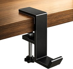 Headphone Stand – Aluminum Alloy Headphone Holder Under Headset Stand For Desk