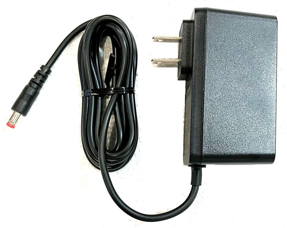 12VDC REGULATED POWER SUPPLY ADAPTER 120VAC TO 12VDC @ 3 AMPS OVERLOAD PROTECTED
