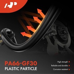 ABS Wheel Speed Sensor Compatible with Hyundai & Kia Front Passenger Side