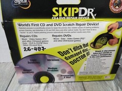Digital Innovations SkipDr CD & DVD Disc Cleaning MANUAL Repair System