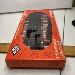 1960s Abacus Oriental Calculator DIC Made in Hong Kong