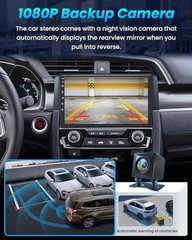 [8Core 4GB RAM 64GB ROM] Car Radio for Honda Civic 9 Inch 8 Core 4G RAM 64G ROM