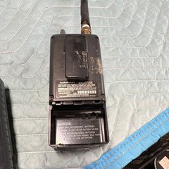 RadioShack PRO-75/97 Handheld Scanners UNTESTED. NO CORDS OR BATTERIES. ASIS
