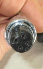 Standard SR-CMP08A 4 Pin Microphone New
