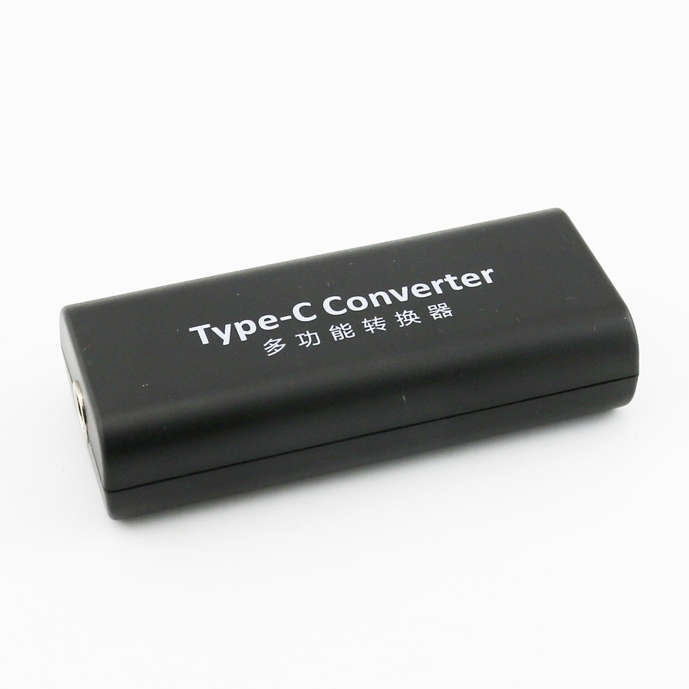 1x DC 5.5mm x 2.1mm to Type C Power Delivery (PD) Power Adapter Converter 30cm