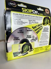 Digital Innovations SkipDr DVD and CD, Video Game Motorized Disc Repair System