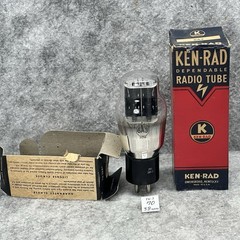 NOS KEN RAD 6A3 TUBE TESTED 119%