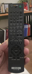 Rare Genuine Sony DMT‑D173A Remote Control – Used, Pro‑Cleaned & Tested