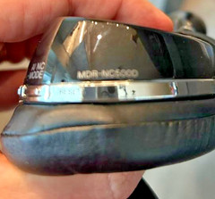 Sony MDR-NC500D Digital Headphones – tested – works great