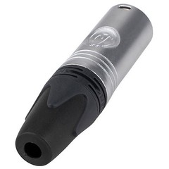 Neutrik NE8MX6-T etherCON Cat 6a Cable Connector for 24 AWG or Lower – Nickel