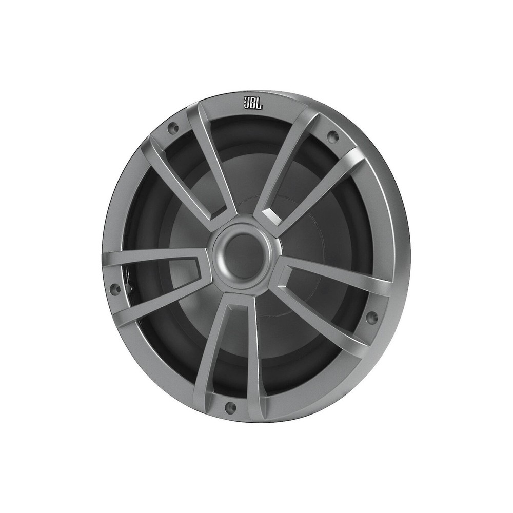 JBL MARINESTAGE10GRYAM 10″ (250mm) Marine Subwoofer – Grey