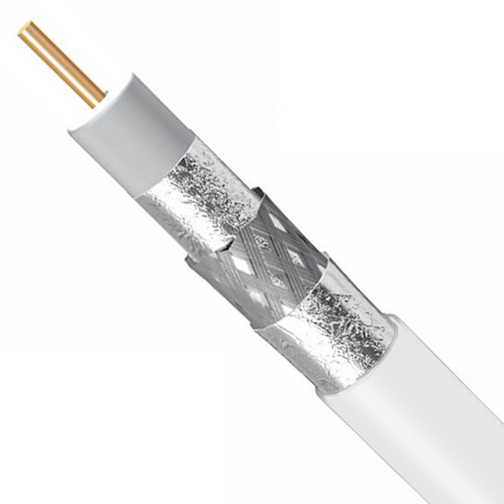 500ft OR 1000ft REEL RG11 PLENUM COAXIAL CABLE FIRE RETARDANT JACKET CMP CATVP