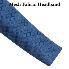 Geekria Headband Pad for JBL Tune 500BT/ 510BT/ 520BT/ 600BT/ 600BTNC (Blue)