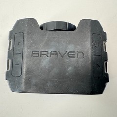 BRAVEN BRV-1 Wireless Portable Bluetooth Speaker Black Blue Waterproof Rugged