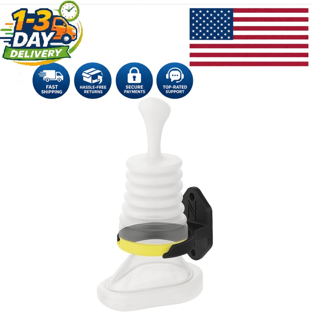 Compact Wall Mount Holder for LifeVac and Rescue Device Kits – Easy Access