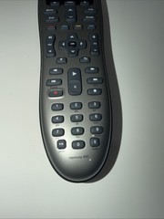 Logitech Harmony 650 Universal Advanced Remote Control