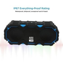 Altec Lansing IMW578L LifeJacket 3 Up to 30 Hours of Battery Life Royal Blue