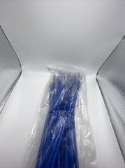 ICC ICPCSF01BL Patch Cord Cat6 Clear Boot 1′ 25Pk Bl Blue