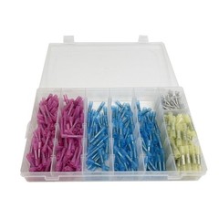 Treeligo 10-26 AWG Blue RED Heat Shrink Wire Connectors Waterproof Seal Terminal