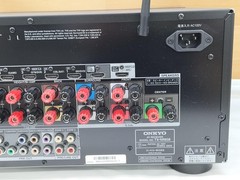 ONKYO TX-NR838 7.1ch Network AV Receiver 4K/60p HDCP2.2 DSD Hi-Res Audio Japan