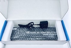 4K HDMI Splitter 1 in 12 Out Powered HDMI Distributor Support 4Kx2K@30Hz Full H