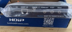 Just Add Power MC-TX1 4K60 HDR Transmitter NEW-OPEN BOX