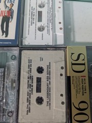 Cassette Tapes Various Artists And 1 Sealed Blank Tape Bulk Lot Of 29